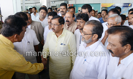 Parameshwar visit to mangalore